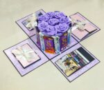 SILK AND BOUNTY BOUQUET WITH PHOTOS AND MESSAGES IN CEB By GiftsMyStore